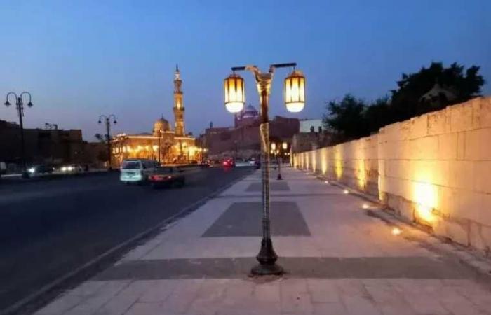 مشروع
      قومى
      لتحويل
      القاهرة
      التاريخية
      إلى
      متحف
      مفتوح