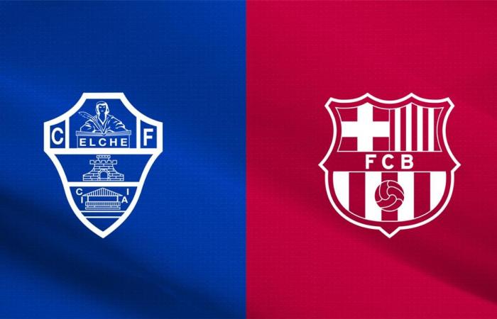 بالبلدي : موعد
      والقناة
      الناقلة
      لمباراة
      برشلونة
      وإلتشي
      اليوم
      في
      الدوري
      الإسباني..
      والمعلق