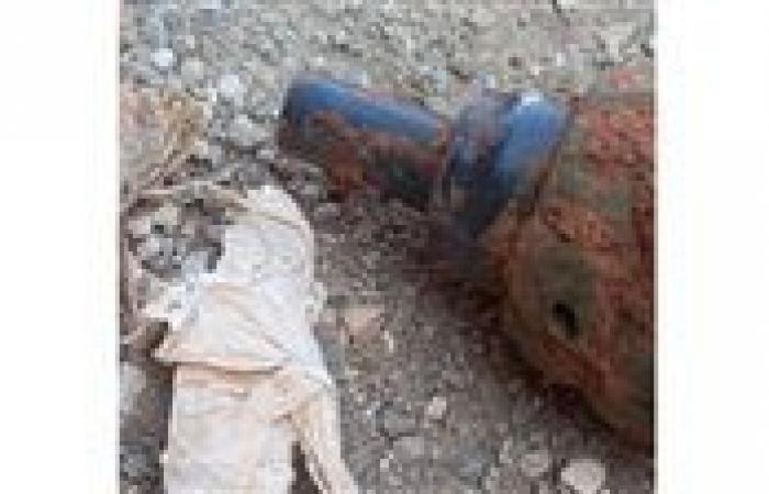 بالبلدي: العثور
      على
      قذيفة
      قرب
      حسينية
      في
      حارة
      صيدا
      والجيش
      اللبناني
      يطوق
      الموقع