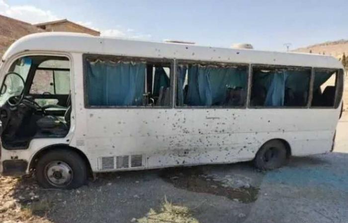 إصابة
      عناصر
      من
      قوى
      الأمن
      الداخلي
      بانفجار
      عبوة
      ناسفة
      بريف
      دمشق