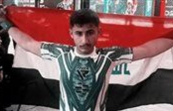 بالبلدي: العراقي
      ضاري
      العبيدي
      ينسحب
      من
      بطولة
      العالم
      للفنون
      القتالية
      رفضًا
      لمواجهة
      لاعب
      إسرائيلي