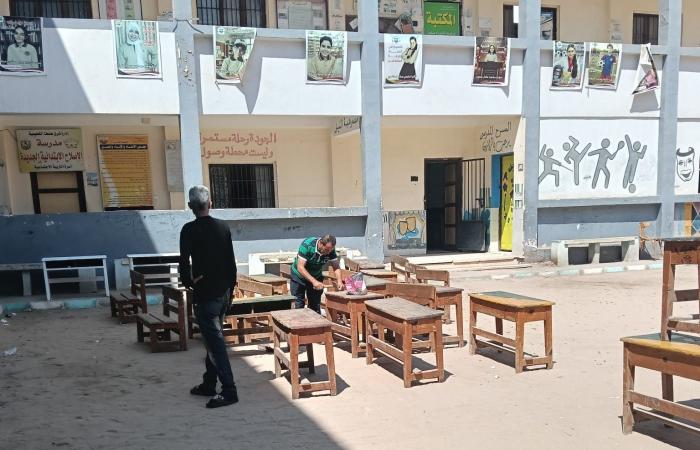 بالبلدي : «يلا
      صيانة»..
      التعليم
      الفني
      بالغربية
      يرفع
      كفاءة
      آلاف
      الديسكات
      استعدادًا
      للعام
      الدراسي
      الجديد