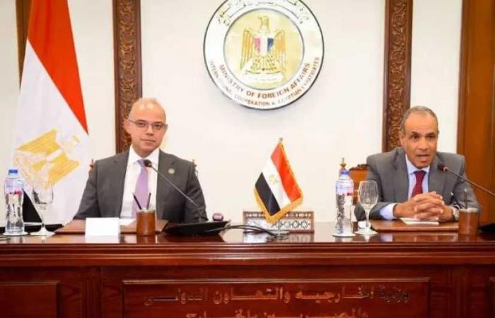 وزيرا
      الخارجية
      والاستثمار
      يبحثان
      تعزيز
      التنسيق
      المشترك
      لدعم
      جهود
      جذب
      الاستثمارات