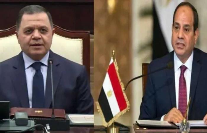 وزير
      الداخلية
      يهنئ
      الرئيس
      السيسي
      وقيادات
      الدولة
      بذكرى
      المولد
      النبوي
      الشريف