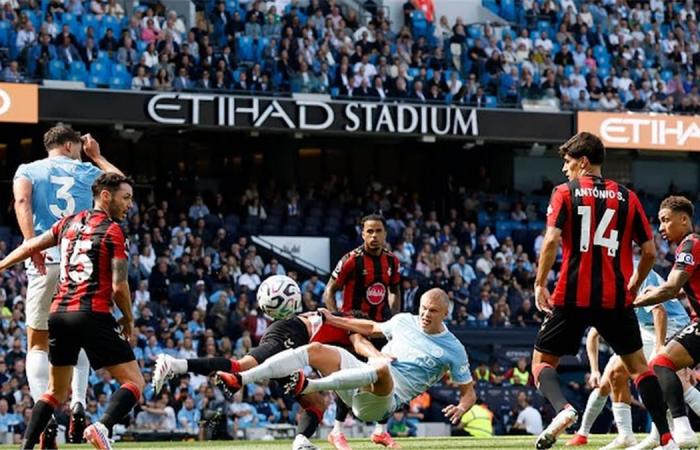 بالبلدي : فيديو
      |
      مانشستر
      سيتي
      يقلب
      الطاولة
      على
      بورنموث
      ويحقق
      فوزًا
      مثيرًا
      في
      الدوري
      الإنجليزي