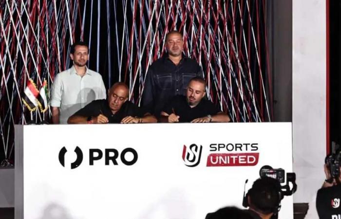 يوسف
      خفاجي:
      فخور
      بتسويق
      الدوري
      المصري
      لأكثر
      من
      70
      دولة
      وتجديد
      التعاقد
      مع
      المتحدة
      للرياضة
