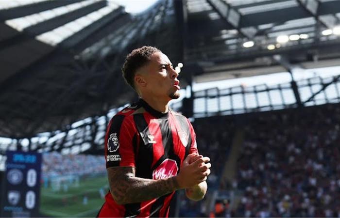 بالبلدي : فيديو
      |
      تافيرنييه
      يسجل
      هدف
      بورنموث
      الأول
      أمام
      مانشستر
      سيتي
      في
      الدوري
      الإنجليزي