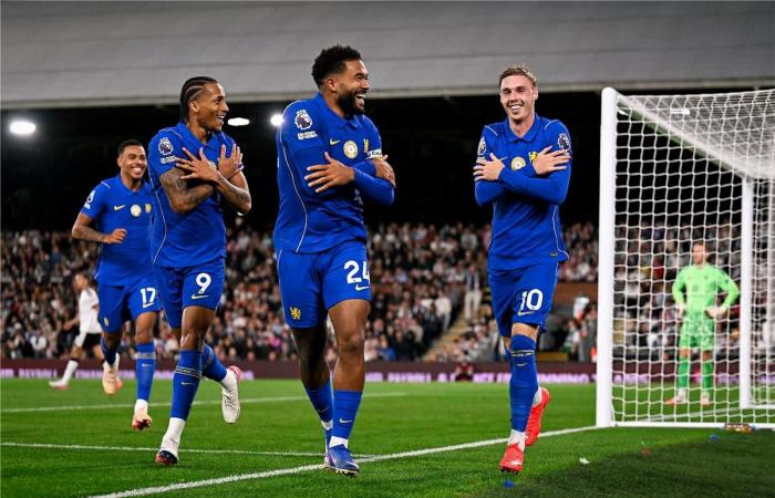 بالبلدي : فيديو
      |
      لقاء
      بطعم
      ريال
      مدريد..
      تشيلسي
      يحقق
      فوزًا
      مثيرًا
      على
      فولهام
      في
      الدوري
      الإنجليزي