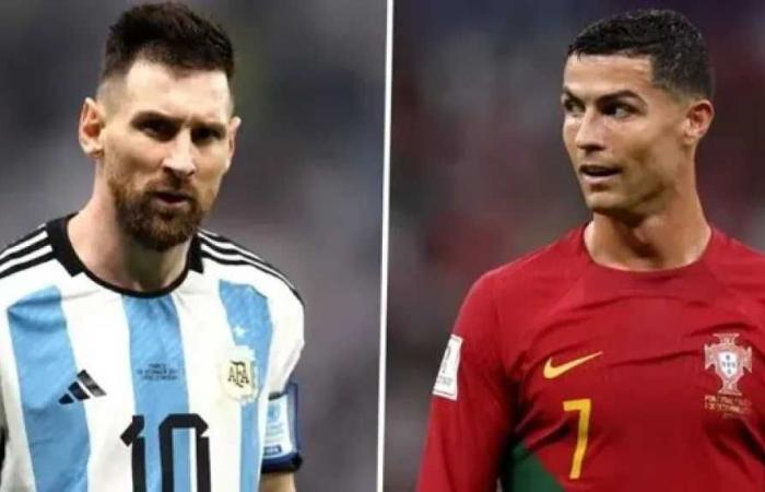 ميسي
      ورونالدو
      يتصدران
      قائمة
      الأكثر
      تسجيلًا
      للهاتريك
      في
      موسم
      واحد
      بالقرن
      الـ21