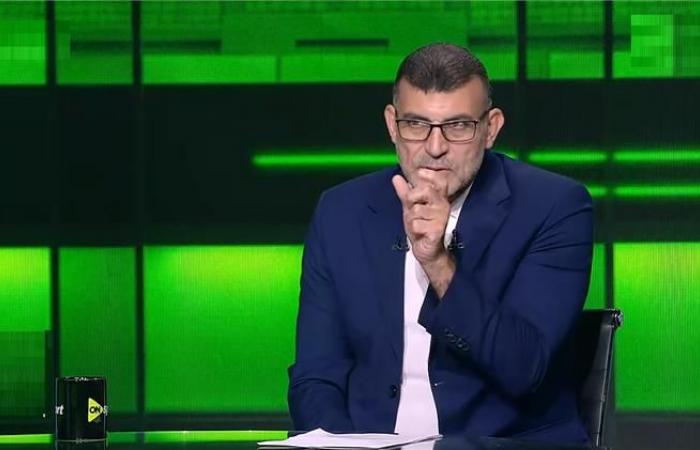 بالبلدي : تامر
      النحاس:
      مشكلة
      إمام
      عاشور
      لن
      تُحل
      مع
      الأهلي
      إلا
      برحيل
      زيزو