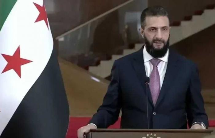 أحمد
      الشرع:
      رفع
      سوريا
      من
      قائمة
      الدول
      الراعية
      للإرهاب
      يمهد
      لمرحلة
      جديدة
      من
      التنمية
      وإعادة
      الإعمار