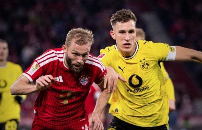بالبلدي: سيناريو
      مجنون..
      دورتموند
      يخطف
      تعادلًا
      مثيرًا
      من
      بايرن
      ميونخ
      في
      الدوري
      الألماني
      «فيديو»