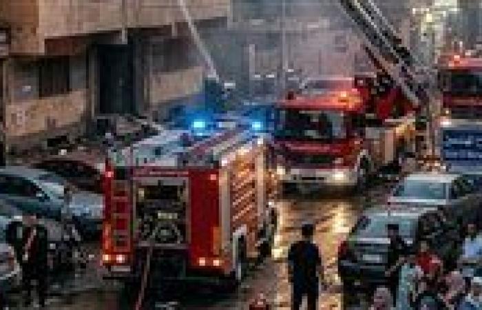 بالبلدي: الحماية
      المدنية
      تسيطر
      على
      حريق
      داخل
      شقة
      سكنية
      بالمعصرة
      دون
      إصابات