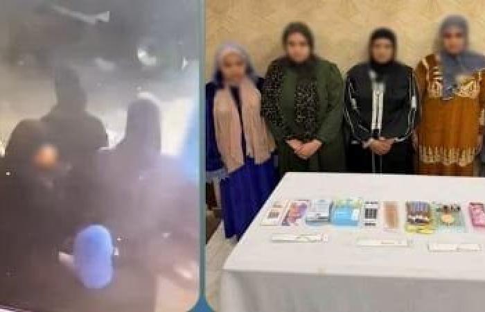 بالبلدي : دخلن
      المحل
      كزبائن
      وخرجن
      بالمسروقات..
      سقوط
      5
      سيدات
      سرقن
      إكسسوارات
      بالغربية
