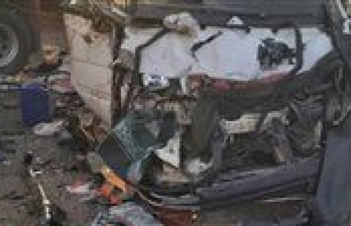 بالبلدي: ارتفاع
      عدد
      ضحايا
      ومصابي
      حادث
      الطريق
      الأوسطي
      لـ30
      شخصًا..
      والنيابة
      تعاين
      موقع
      الحادث