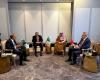 وزير
      الخارجية
      يشارك
      في
      الاجتماع
      الخامس
      للأطراف
      الإقليمية
      الأربعة
      لبحث
      مستجدات
      الأوضاع
      الإقليمية
      وجهود
      خفض
      التصعيد