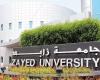 بالبلدي: وظيفة
      جامعة..
      جامعة
      زايد
      تعلن
      عن
      وظائف
      لأعضاء
      هيئة
      التدريس
      المساعدين
      في
      عدد
      من
      التخصصات