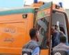بالبلدي : إصابة
      8
      أشخاص
      في
      تصادم
      ربع
      نقل
      وسيارة
      ملاكي
      بالمنيا