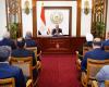 وزير
      الخارجية
      يلتقي
      رؤساء
      البعثات
      المصرية
      في
      الخارج