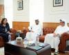 وزيرة
      الإسكان
      تلتقي
      وفد
      مجموعة
      «مدن
      القابضة»
      الإماراتية
      لمتابعة
      مستجدات
      مشروع
      رأس
      الحكمة