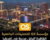 بالبلدي: القاهرة
      تتصدر
      المدن
      الإفريقية
      في
      تصنيف
      QS
      لأفضل
      المدن
      للطلاب
      2027