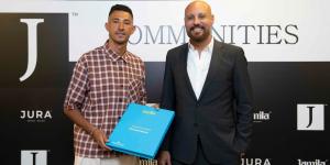 بالبلدي : شركة
      «J
      Communities»
      تبدأ
      تسليم
      الدفعة
      الأولى
      من
      شاليهات
      مشروع
      «Jamila»
      لعدد
      من
      لاعبي
      المنتخب
      الوطني
      لكرة
      القدم