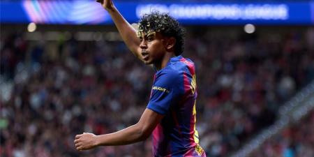 بالبلدي : لامين
      يامال
      يهدد
      مشجع
      أتلتيكو
      مدريد
      بعواقب
      وخيمة
      بسبب
      إهانة
      عنصرية