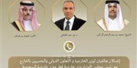 بالبلدي: وزير
      الخارجية
      يبحث
      هاتفيًا
      مع
      نظيريه
      السعودي
      والقطري
      تطورات
      الأزمة
      الإيرانية