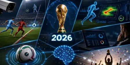 بالبلدي : تقنيات
الذكاء
الاصطناعي
في
كأس
العالم
2026