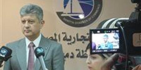 بالبلدي: تصريحات
مهمة
لرئيس
غرفة
دمياط
التجارية
خلال
زيارة
حماية
المستهلك