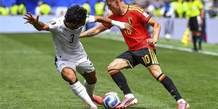 بالبلدي : تروسارد
بعد
تعادل
بلجيكا
مع
مصر:
علينا
ألا
نستهين
بأي
فريق
في
كأس
العالم
