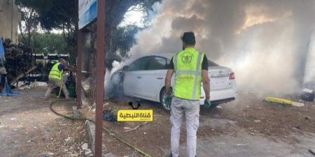 بالبلدي: مقتل
أربعة
أشخاص
في
هجمات
إسرائيلية
على
جنوب
لبنان
وسط
مخاوف
على
مسار
التهدئة
بين
واشنطن
وطهران