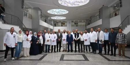 في
      صدارة
      التدريب
      الطبي..
      طنطا
      العام
      أول
      مستشفى
      تحصل
      على
      الاعتماد
      المؤسسي
      للبورد
      المصري