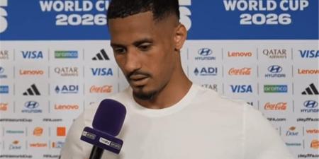 بالبلدي : ساليبا
بعد
الفوز
على
السنغال:
لم
نكن
في
أفضل
أحوالنا..
وما
يفعله
مبابي
أمرًا
مذهلًا