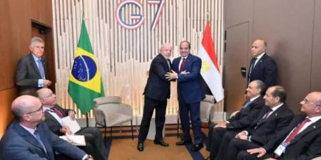 الرئيس
السيسي
أمام
قمة
السبع:
حوكمة
الذكاء
الاصطناعي
ضرورة
لضمان
نشر
آمن
وعادل
للتكنولوجيا
وتعظيم
فوائدها