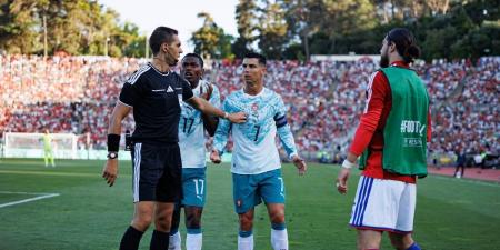 بالبلدي : مواعيد
مباريات
اليوم
الأربعاء
1762026
والقنوات
الناقلة..
البرتغال
ضد
الكونغو
وإنجلترا
تواجه
كرواتيا