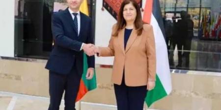 وزيرة
      خارجية
      فلسطين
      تدعو
      ليتوانيا
      إلى
      الاعتراف
      ببلادها