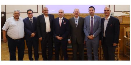 بالبلدي : «الجمعية
      المصرية
      لخبراء
      التقييم
      العقاري»
      تعلن
      نتائج
      انتخابات
      مجلس
      الإدارة
      وتؤكد
      انطلاق
      مرحلة
      جديدة
      لتطوير
      المهنة