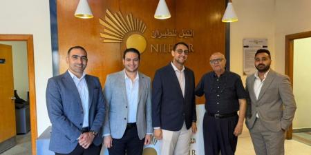 بالبلدي : النيل
للطيران
وماي
فير
جيتس
تطلقان
7
خطوط
مباشرة
للربط
بين
أوروبا
والغردقة
