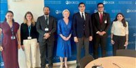 بالبلدي: وزير
الشباب
والرياضة
يزور
مقر
منظمة
التعاون
الاقتصادي
والتنمية
OECD
بباريس