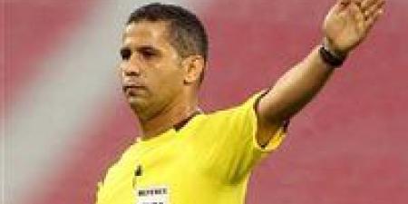 بالبلدي: الظهور
      الثالث..
      محمود
      عاشور
      حكمًا
      للفيديو
      في
      مباراة
      البرازيل
      وهايتي
      بالمونديال