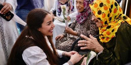 بالبلدي : تعاون
جديد
لمؤسسة
عطا
جاد
مع
الجمعية
المصرية
لصحة
المسنين
بالخانكة