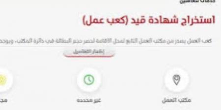 بالبلدي: كعب
العمل
2026..
طريقة
التقديم
الإلكتروني
الرسمية