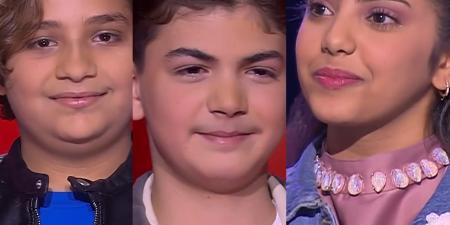 بالبلدي: من اليمن وسوريا ومصر.. 3 أصوات تأهلت لنهائي "The Voice Kids"