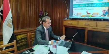 خلال
      عمومية
      quot;المنظمة
      العربية
      للتنمية
      الزراعيةquot;..
      مصر
      تؤكد
      استعدادها
      لنقل
      خبراتها
      البحثية
      للدول
      الأعضاء