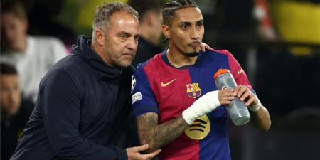 بالبلدي : فليك
يحسم
موقفه
من
رحيل
رافينها
إلى
الدوري
السعودي