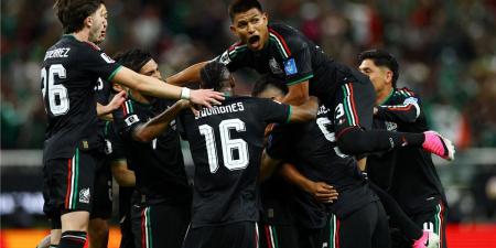 بالبلدي : فيديو
|
المكسيك
تفوز
على
كوريا
الجنوبية
وتصبح
أول
المتأهلين
إلى
دور
الـ32
بكأس
العالم
2026