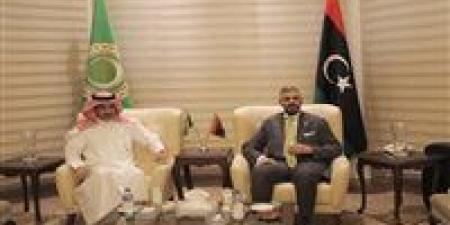 بالبلدي: ليبيا
ومنظمة
العمل
العربية
تبحثان
تعزيز
التعاون
لتأهيل
الكوادر
وتنمية
الموارد
البشرية
