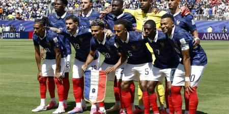 بالبلدي : ديشامب
يُجري
تعديلات
على
تشكيل
فرنسا
أمام
العراق..
استبعاد
متوقع
لـ3
لاعبين