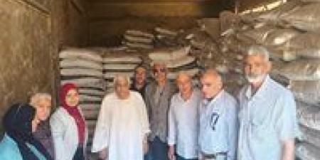 بالبلدي: "الزراعة"
تتابع
منظومة
صرف
الأسمدة
وسير
العمل
بالجمعيات
والمشروعات
التعاونية
بالشرقية